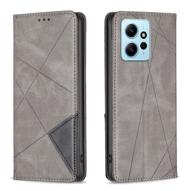 Custodia per telefono in pelle magnetica invisibile prismatica, For OPPO Find X6 5G, For OPPO Find X6 Pro 5G, For Realme C55, For Xiaomi Redmi Note 12 4G Global