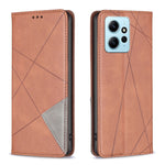 Custodia per telefono in pelle magnetica invisibile prismatica, For OPPO Find X6 5G, For OPPO Find X6 Pro 5G, For Realme C55, For Xiaomi Redmi Note 12 4G Global