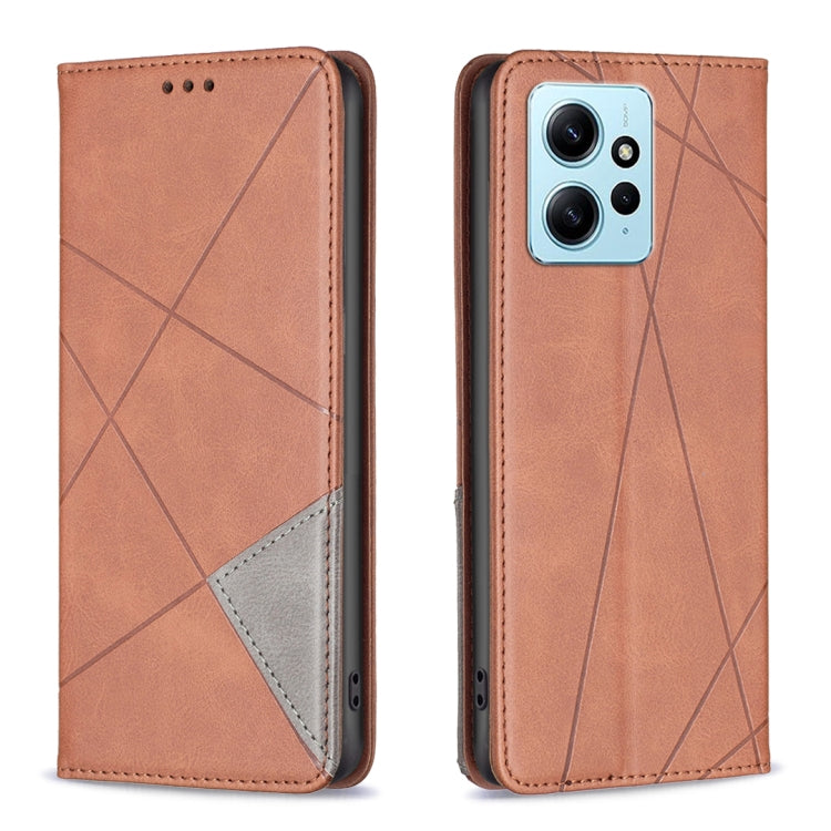 Custodia per telefono in pelle magnetica invisibile prismatica, For OPPO Find X6 5G, For OPPO Find X6 Pro 5G, For Realme C55, For Xiaomi Redmi Note 12 4G Global