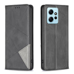 Custodia per telefono in pelle magnetica invisibile prismatica, For OPPO Find X6 5G, For OPPO Find X6 Pro 5G, For Realme C55, For Xiaomi Redmi Note 12 4G Global
