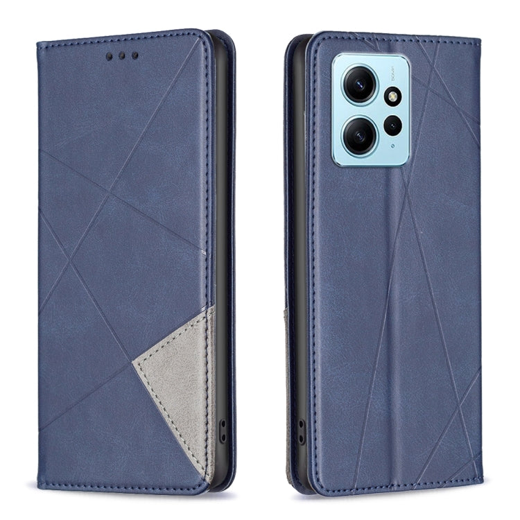 Custodia per telefono in pelle magnetica invisibile prismatica, For OPPO Find X6 5G, For OPPO Find X6 Pro 5G, For Realme C55, For Xiaomi Redmi Note 12 4G Global