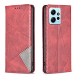 Custodia per telefono in pelle magnetica invisibile prismatica, For OPPO Find X6 5G, For OPPO Find X6 Pro 5G, For Realme C55, For Xiaomi Redmi Note 12 4G Global