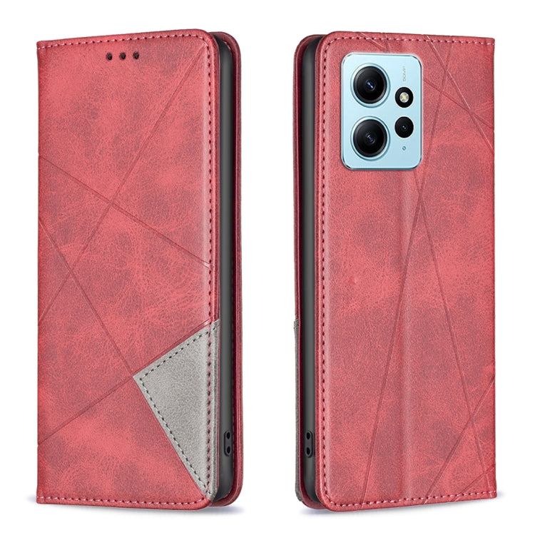 Custodia per telefono in pelle magnetica invisibile prismatica, For OPPO Find X6 5G, For OPPO Find X6 Pro 5G, For Realme C55, For Xiaomi Redmi Note 12 4G Global