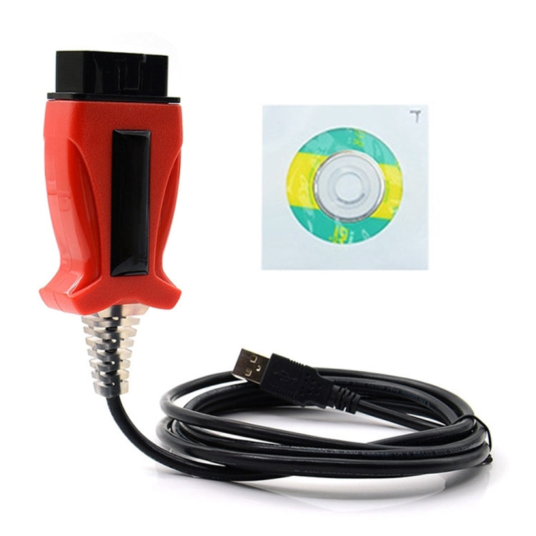 Cavo diagnostico guasti auto USB JLR V142 SDD Mangoose 2014D VIDA USB, V142