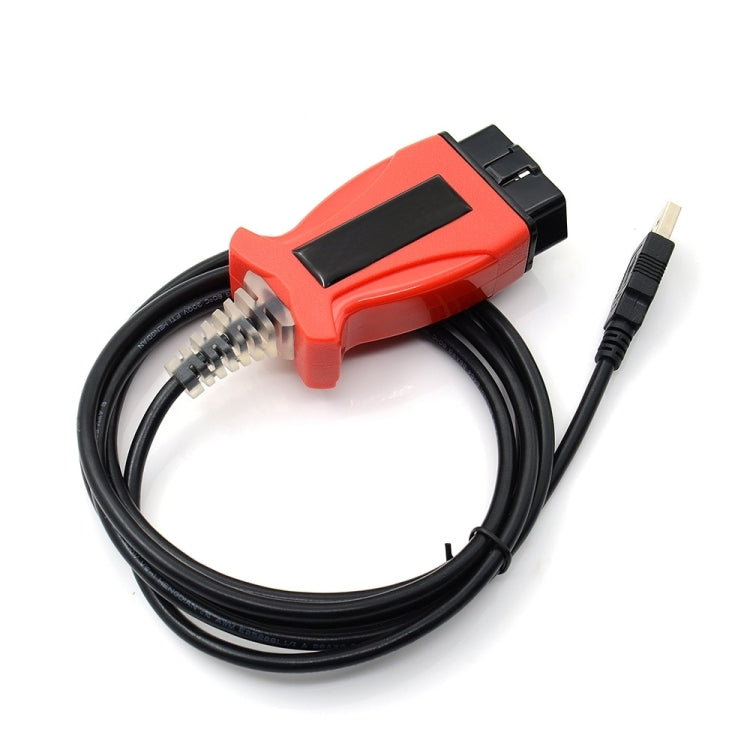 Cavo diagnostico guasti auto USB JLR V142 SDD Mangoose 2014D VIDA USB, V142