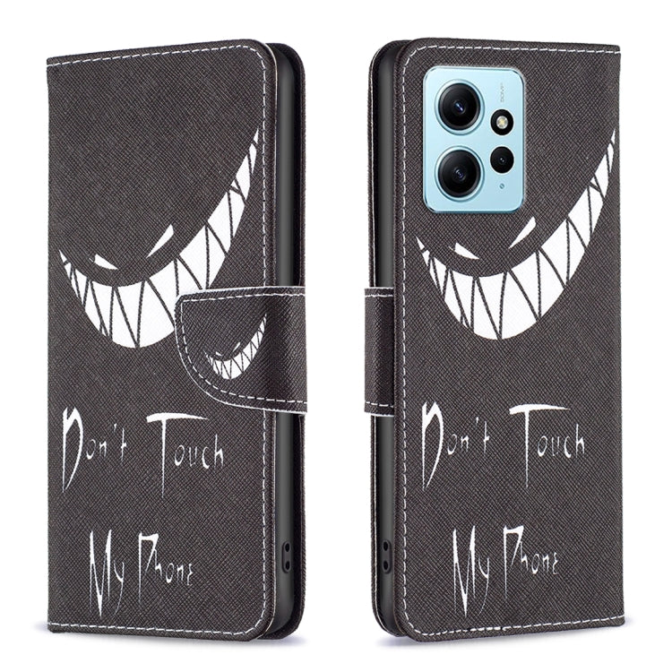 Custodia per telefono in pelle con motivo a disegno colorato, For Xiaomi Redmi Note 12 4G Global, For Samsung Galaxy A24 4G, For Samsung Galaxy M14 5G