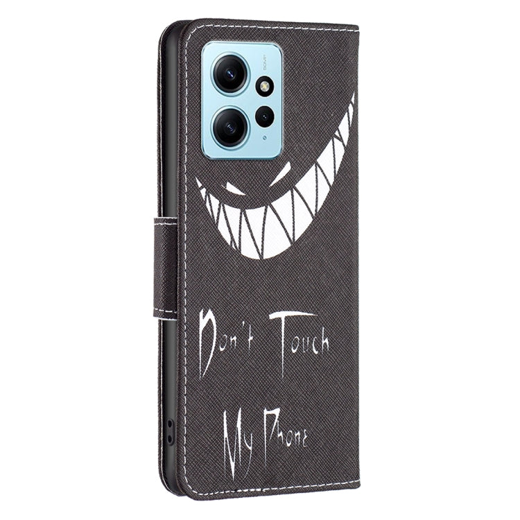 Custodia per telefono in pelle con motivo a disegno colorato, For Xiaomi Redmi Note 12 4G Global, For Samsung Galaxy A24 4G, For Samsung Galaxy M14 5G