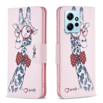 Custodia per telefono in pelle con motivo a disegno colorato, For Xiaomi Redmi Note 12 4G Global, For Samsung Galaxy A24 4G, For Samsung Galaxy M14 5G