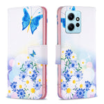Custodia per telefono in pelle con motivo a disegno colorato, For Xiaomi Redmi Note 12 4G Global, For Samsung Galaxy A24 4G, For Samsung Galaxy M14 5G