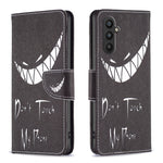 Custodia per telefono in pelle con motivo a disegno colorato, For Xiaomi Redmi Note 12 4G Global, For Samsung Galaxy A24 4G, For Samsung Galaxy M14 5G