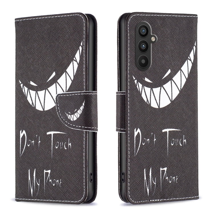 Custodia per telefono in pelle con motivo a disegno colorato, For Xiaomi Redmi Note 12 4G Global, For Samsung Galaxy A24 4G, For Samsung Galaxy M14 5G