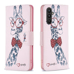 Custodia per telefono in pelle con motivo a disegno colorato, For Xiaomi Redmi Note 12 4G Global, For Samsung Galaxy A24 4G, For Samsung Galaxy M14 5G