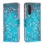 Custodia per telefono in pelle con motivo a disegno colorato, For Xiaomi Redmi Note 12 4G Global, For Samsung Galaxy A24 4G, For Samsung Galaxy M14 5G