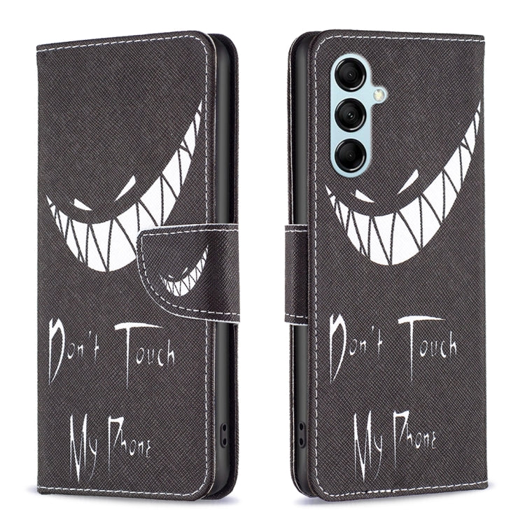 Custodia per telefono in pelle con motivo a disegno colorato, For Xiaomi Redmi Note 12 4G Global, For Samsung Galaxy A24 4G, For Samsung Galaxy M14 5G