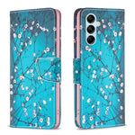 Custodia per telefono in pelle con motivo a disegno colorato, For Xiaomi Redmi Note 12 4G Global, For Samsung Galaxy A24 4G, For Samsung Galaxy M14 5G