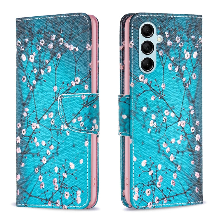 Custodia per telefono in pelle con motivo a disegno colorato, For Xiaomi Redmi Note 12 4G Global, For Samsung Galaxy A24 4G, For Samsung Galaxy M14 5G