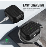Custodia protettiva per auricolari wireless, For AirPods Pro 2, For AirPods Pro, For AirPods 3, For AirPods 2 / 1
