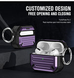 Custodia protettiva per auricolari wireless, For AirPods Pro 2, For AirPods Pro, For AirPods 3, For AirPods 2 / 1