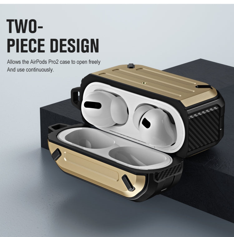Custodia protettiva per auricolari wireless, For AirPods Pro 2, For AirPods Pro, For AirPods 3, For AirPods 2 / 1