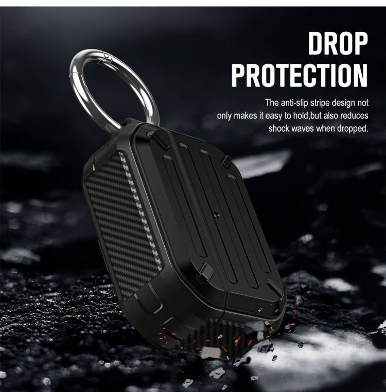 Custodia protettiva per auricolari wireless, For AirPods Pro 2, For AirPods Pro, For AirPods 3, For AirPods 2 / 1