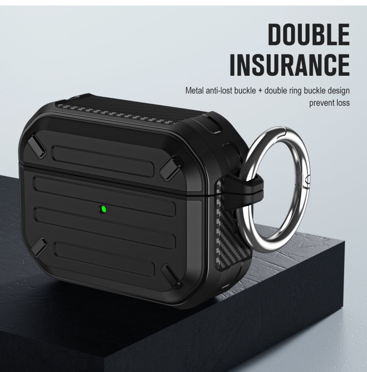 Custodia protettiva per auricolari wireless, For AirPods Pro 2, For AirPods Pro, For AirPods 3, For AirPods 2 / 1