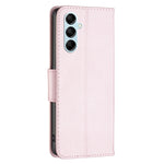 Custodia in pelle con texture Litchi per Samsung Galaxy M14