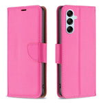 Custodia in pelle con texture Litchi per Samsung Galaxy M14