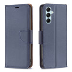 Custodia in pelle con texture Litchi per Samsung Galaxy M14