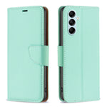 Custodia in pelle con texture Litchi per Samsung Galaxy M14