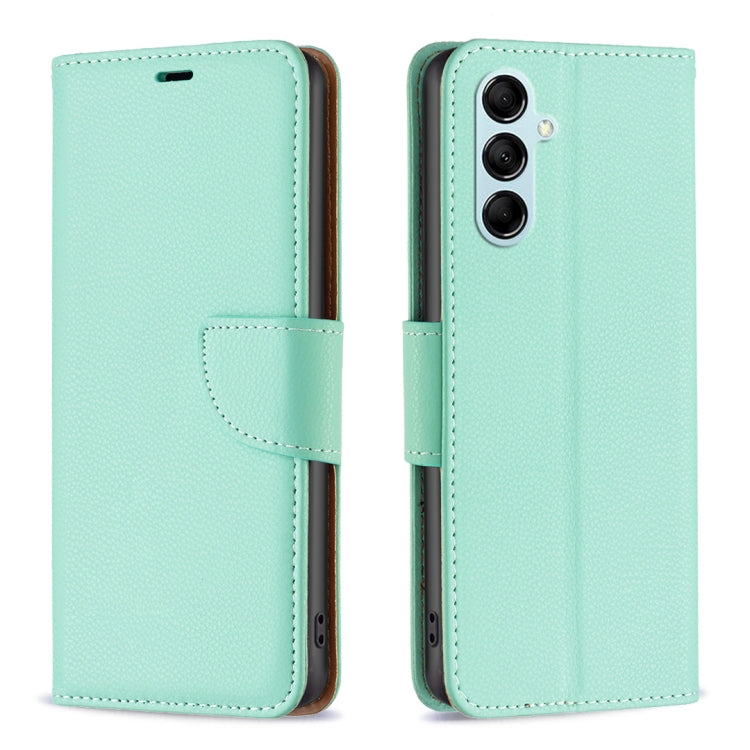 Custodia in pelle con texture Litchi per Samsung Galaxy M14
