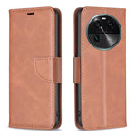 Custodia per telefono in pelle con trama in pelle di agnello, For OPPO Find X6 5G, For OPPO Find X6 Pro 5G, For Realme C55, For Xiaomi Redmi Note 12 4G Global
