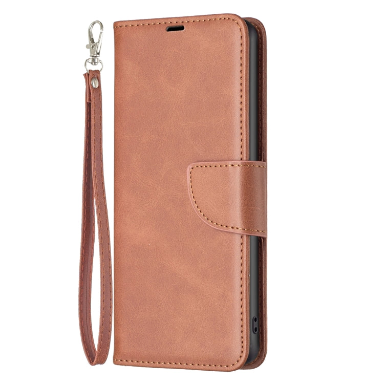 Custodia per telefono in pelle con trama in pelle di agnello, For OPPO Find X6 5G, For OPPO Find X6 Pro 5G, For Realme C55, For Xiaomi Redmi Note 12 4G Global