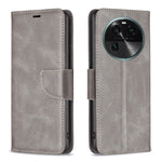 Custodia per telefono in pelle con trama in pelle di agnello, For OPPO Find X6 5G, For OPPO Find X6 Pro 5G, For Realme C55, For Xiaomi Redmi Note 12 4G Global