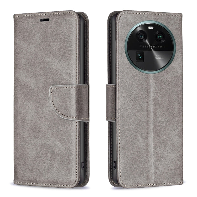 Custodia per telefono in pelle con trama in pelle di agnello, For OPPO Find X6 5G, For OPPO Find X6 Pro 5G, For Realme C55, For Xiaomi Redmi Note 12 4G Global