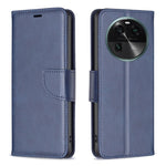 Custodia per telefono in pelle con trama in pelle di agnello, For OPPO Find X6 5G, For OPPO Find X6 Pro 5G, For Realme C55, For Xiaomi Redmi Note 12 4G Global