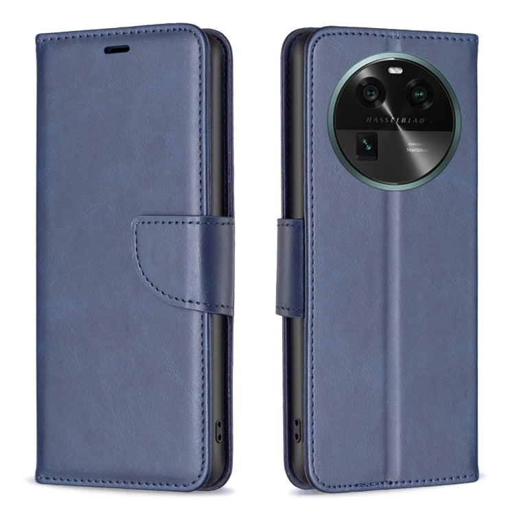 Custodia per telefono in pelle con trama in pelle di agnello, For OPPO Find X6 5G, For OPPO Find X6 Pro 5G, For Realme C55, For Xiaomi Redmi Note 12 4G Global