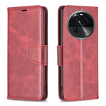 Custodia per telefono in pelle con trama in pelle di agnello, For OPPO Find X6 5G, For OPPO Find X6 Pro 5G, For Realme C55, For Xiaomi Redmi Note 12 4G Global