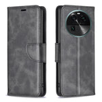 Custodia per telefono in pelle con trama in pelle di agnello, For OPPO Find X6 5G, For OPPO Find X6 Pro 5G, For Realme C55, For Xiaomi Redmi Note 12 4G Global