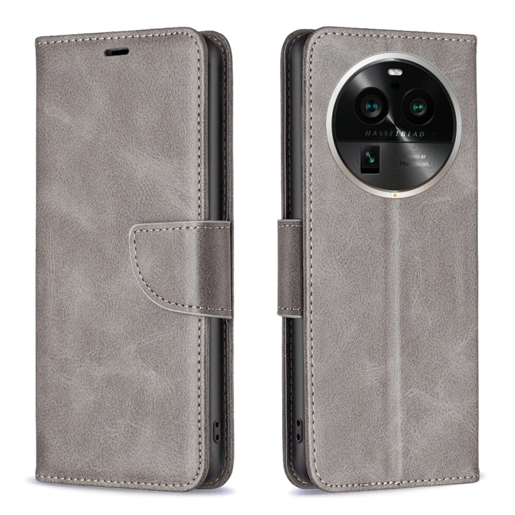 Custodia per telefono in pelle con trama in pelle di agnello, For OPPO Find X6 5G, For OPPO Find X6 Pro 5G, For Realme C55, For Xiaomi Redmi Note 12 4G Global