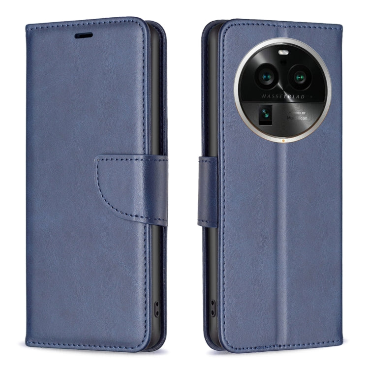 Custodia per telefono in pelle con trama in pelle di agnello, For OPPO Find X6 5G, For OPPO Find X6 Pro 5G, For Realme C55, For Xiaomi Redmi Note 12 4G Global