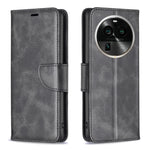 Custodia per telefono in pelle con trama in pelle di agnello, For OPPO Find X6 5G, For OPPO Find X6 Pro 5G, For Realme C55, For Xiaomi Redmi Note 12 4G Global