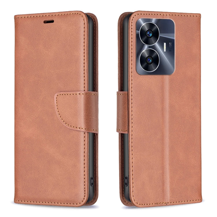 Custodia per telefono in pelle con trama in pelle di agnello, For OPPO Find X6 5G, For OPPO Find X6 Pro 5G, For Realme C55, For Xiaomi Redmi Note 12 4G Global