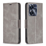 Custodia per telefono in pelle con trama in pelle di agnello, For OPPO Find X6 5G, For OPPO Find X6 Pro 5G, For Realme C55, For Xiaomi Redmi Note 12 4G Global
