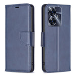 Custodia per telefono in pelle con trama in pelle di agnello, For OPPO Find X6 5G, For OPPO Find X6 Pro 5G, For Realme C55, For Xiaomi Redmi Note 12 4G Global