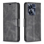 Custodia per telefono in pelle con trama in pelle di agnello, For OPPO Find X6 5G, For OPPO Find X6 Pro 5G, For Realme C55, For Xiaomi Redmi Note 12 4G Global