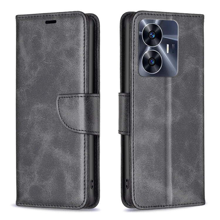 Custodia per telefono in pelle con trama in pelle di agnello, For OPPO Find X6 5G, For OPPO Find X6 Pro 5G, For Realme C55, For Xiaomi Redmi Note 12 4G Global