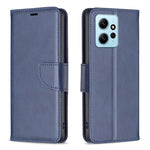 Custodia per telefono in pelle con trama in pelle di agnello, For OPPO Find X6 5G, For OPPO Find X6 Pro 5G, For Realme C55, For Xiaomi Redmi Note 12 4G Global