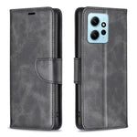Custodia per telefono in pelle con trama in pelle di agnello, For OPPO Find X6 5G, For OPPO Find X6 Pro 5G, For Realme C55, For Xiaomi Redmi Note 12 4G Global