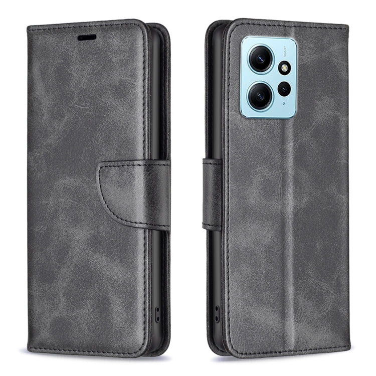 Custodia per telefono in pelle con trama in pelle di agnello, For OPPO Find X6 5G, For OPPO Find X6 Pro 5G, For Realme C55, For Xiaomi Redmi Note 12 4G Global