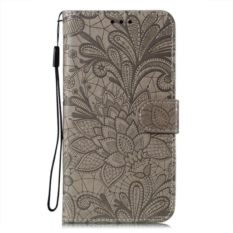 Custodia per telefono in pelle flip goffrata fiore di pizzo, For Samsung Galaxy A04e, For Samsung Galaxy A14 4G, For Samsung Galaxy A24 5G, For Samsung Galaxy A34 5G